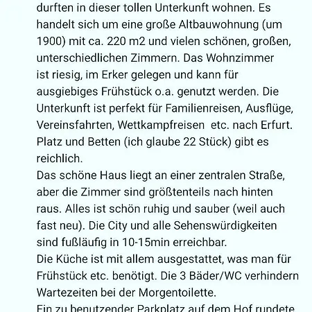Privatunterkunft Traumhaus *