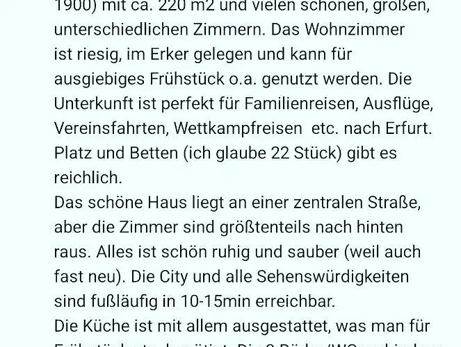 Privatunterkunft Traumhaus *